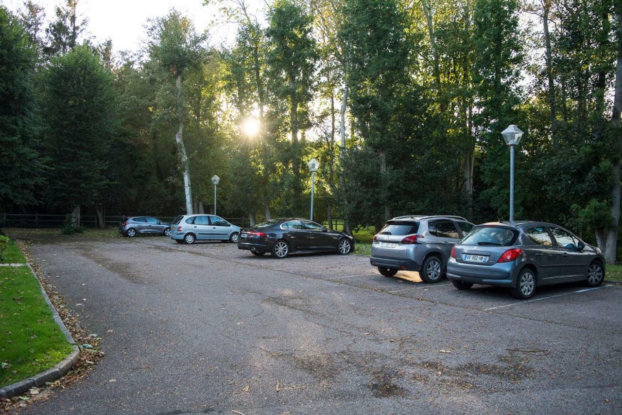 Les Charmes Du Bosquet Parc D'Amour Et Nature Parking Prive Securise Étretat Exteriör bild