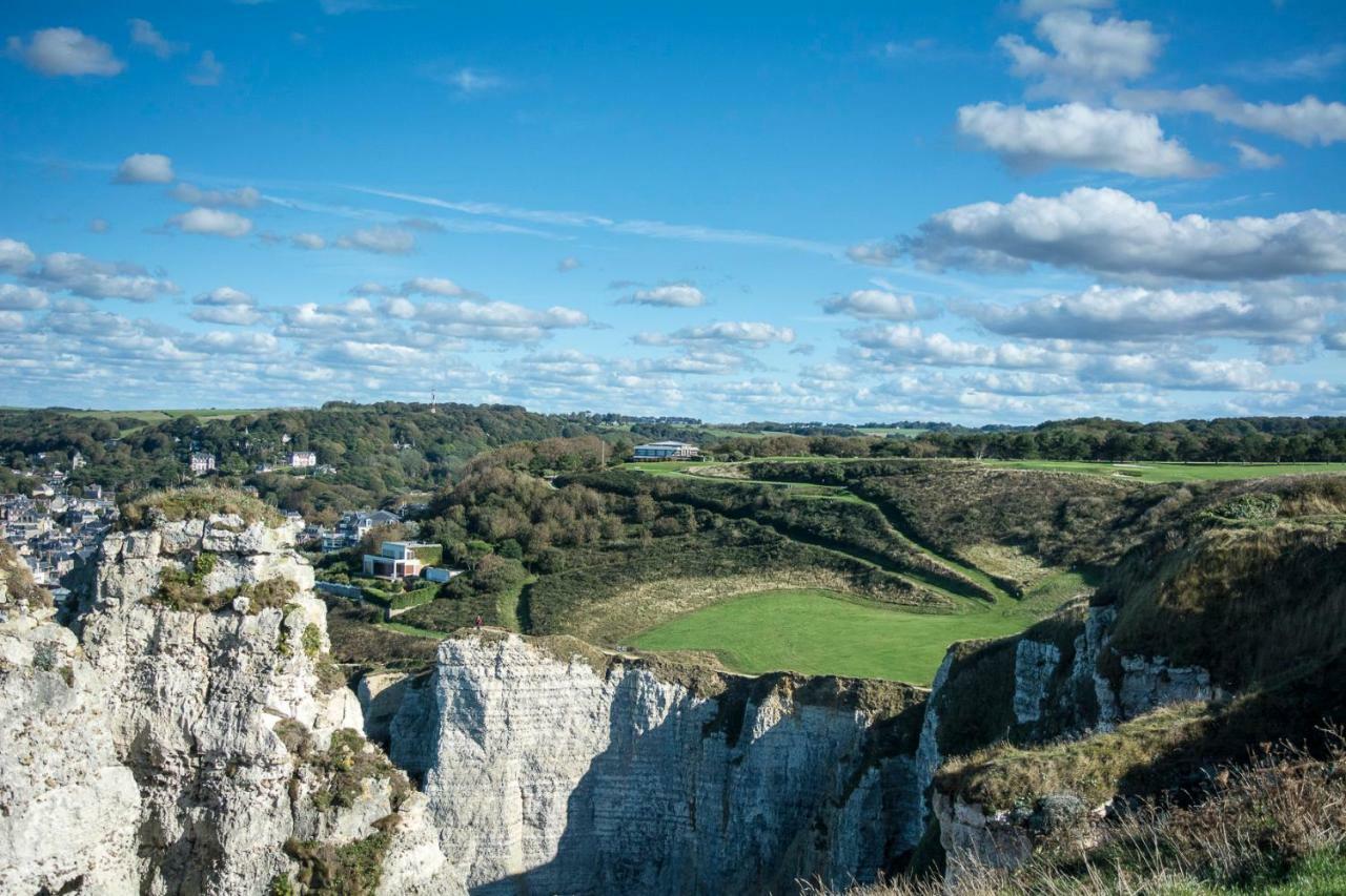 Les Charmes Du Bosquet Parc D'Amour Et Nature Parking Prive Securise Étretat Exteriör bild