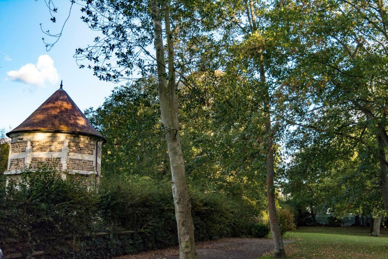 Les Charmes Du Bosquet Parc D'Amour Et Nature Parking Prive Securise Étretat Exteriör bild