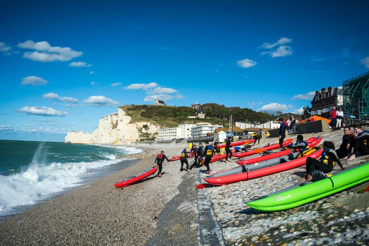 Les Charmes Du Bosquet Parc D'Amour Et Nature Parking Prive Securise Étretat Exteriör bild