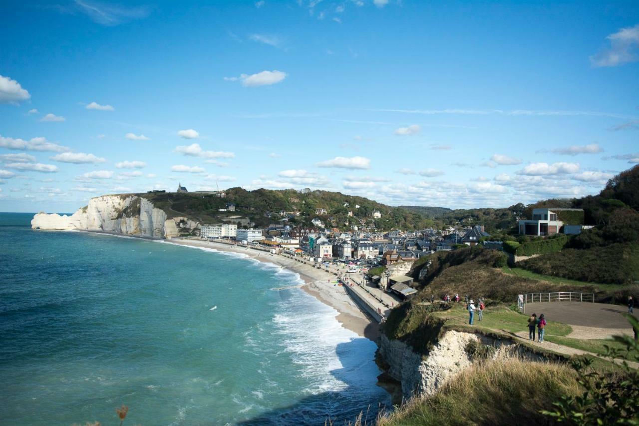 Les Charmes Du Bosquet Parc D'Amour Et Nature Parking Prive Securise Étretat Exteriör bild