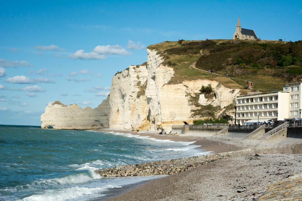Les Charmes Du Bosquet Parc D'Amour Et Nature Parking Prive Securise Étretat Exteriör bild