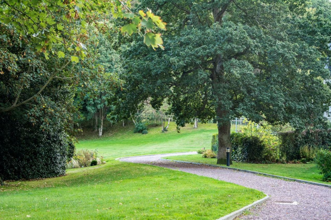 Les Charmes Du Bosquet Parc D'Amour Et Nature Parking Prive Securise Étretat Exteriör bild