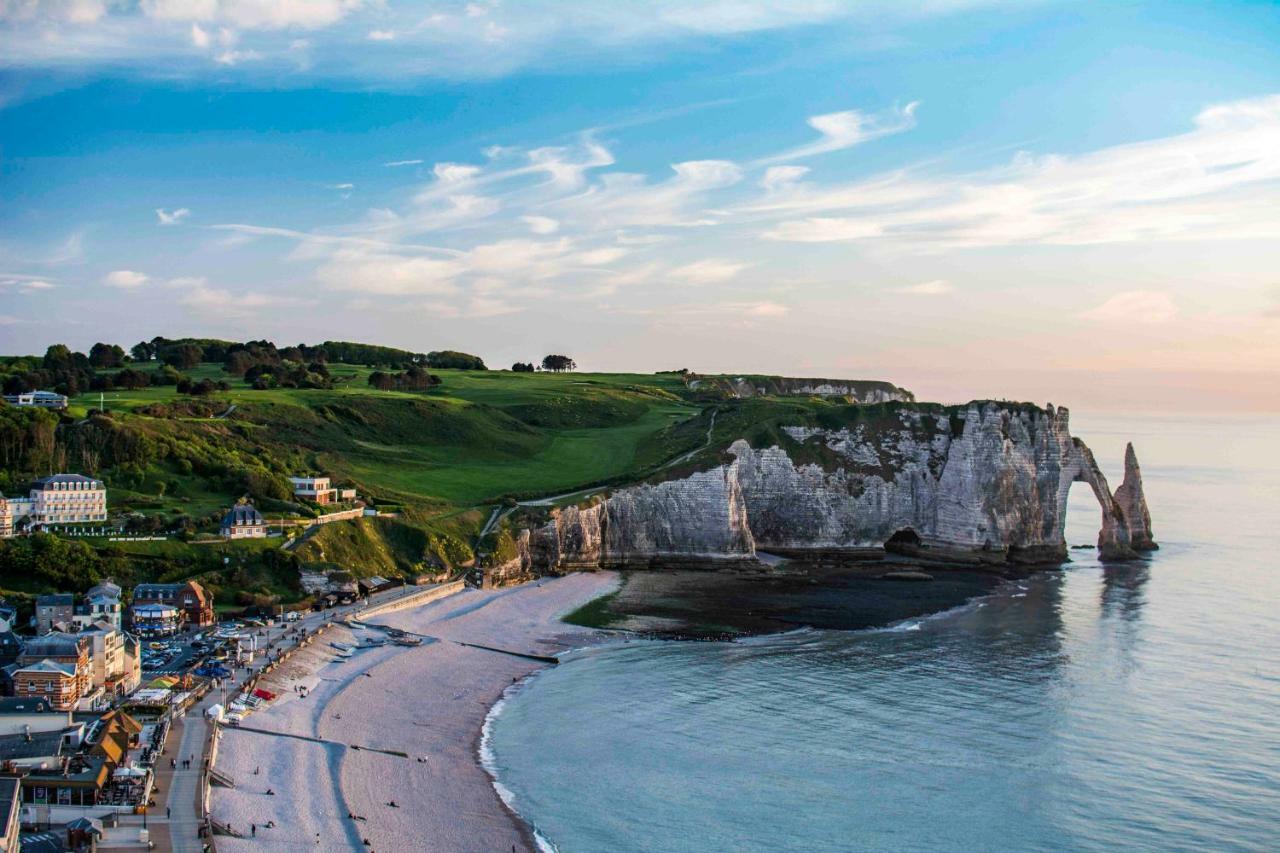 Les Charmes Du Bosquet Parc D'Amour Et Nature Parking Prive Securise Étretat Exteriör bild