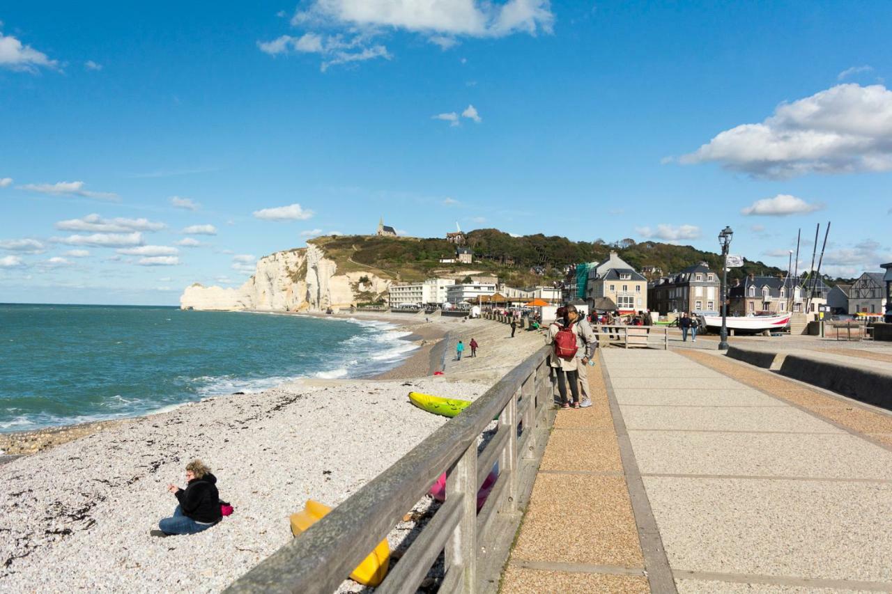 Les Charmes Du Bosquet Parc D'Amour Et Nature Parking Prive Securise Étretat Exteriör bild