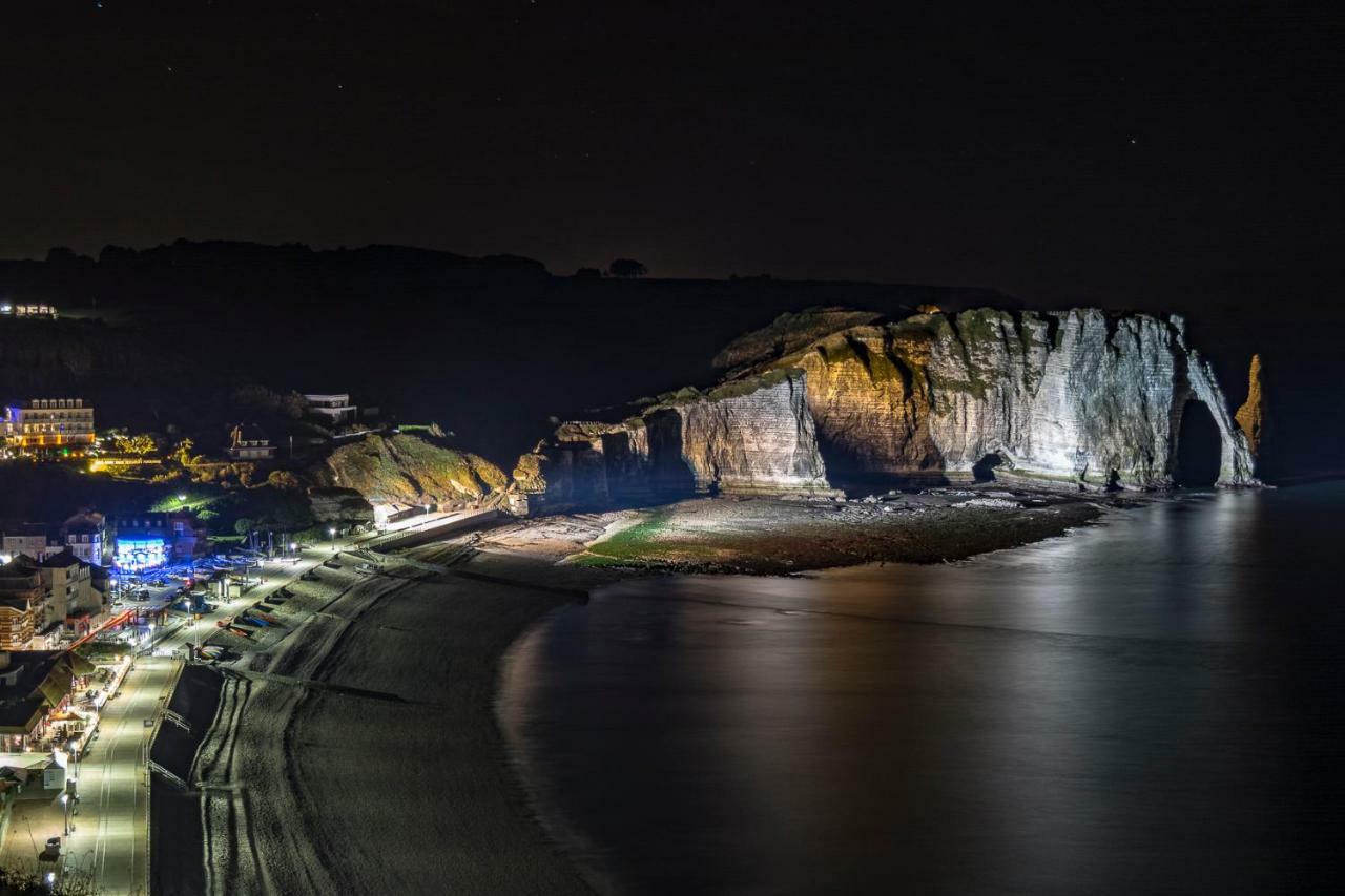 Les Charmes Du Bosquet Parc D'Amour Et Nature Parking Prive Securise Étretat Exteriör bild