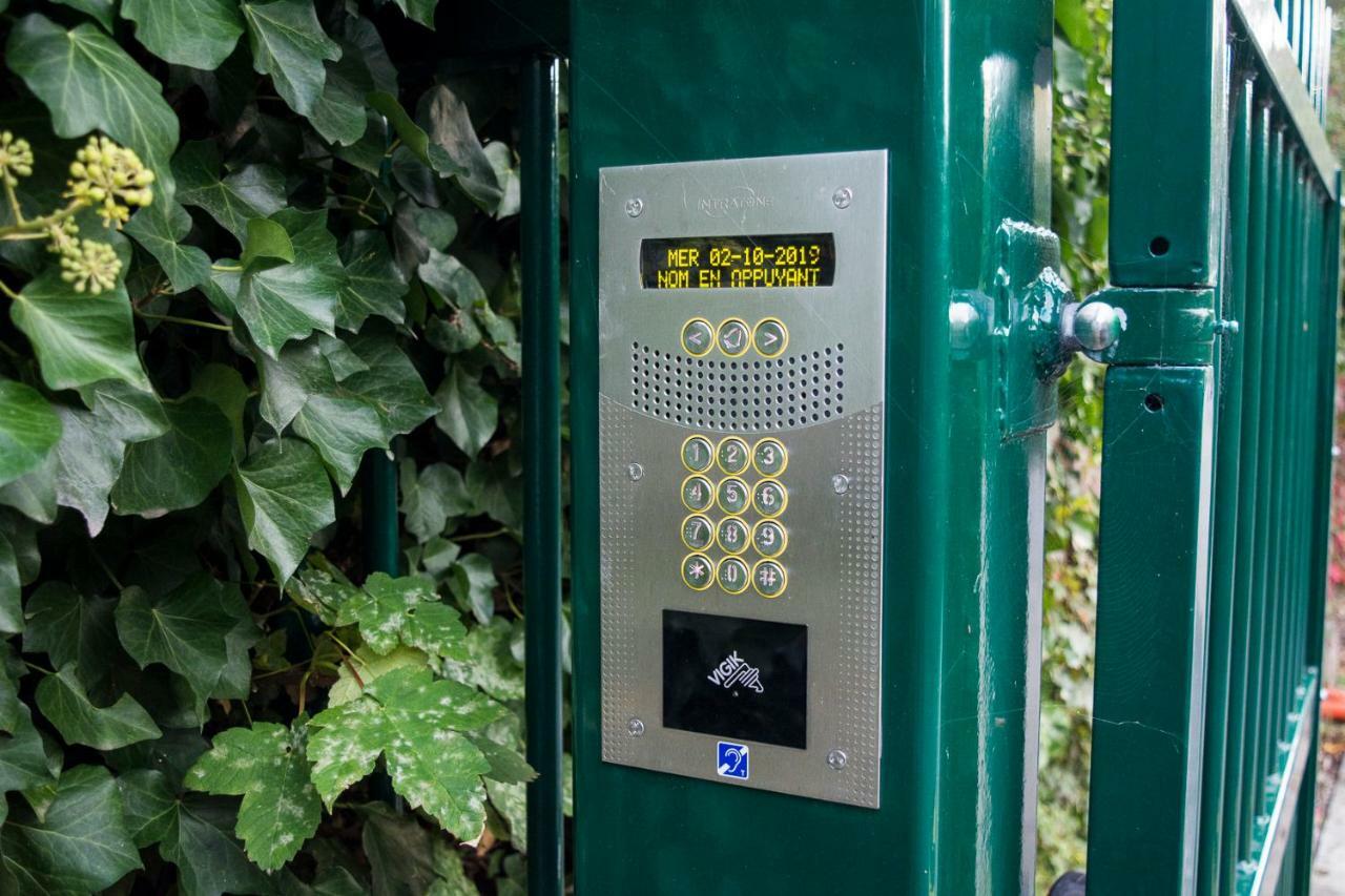 Les Charmes Du Bosquet Parc D'Amour Et Nature Parking Prive Securise Étretat Exteriör bild