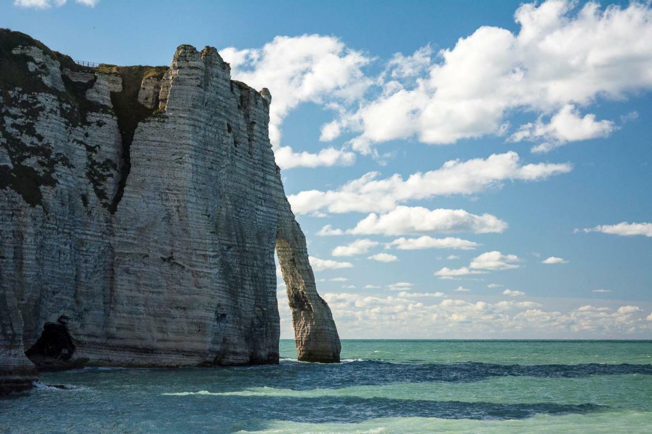 Les Charmes Du Bosquet Parc D'Amour Et Nature Parking Prive Securise Étretat Exteriör bild