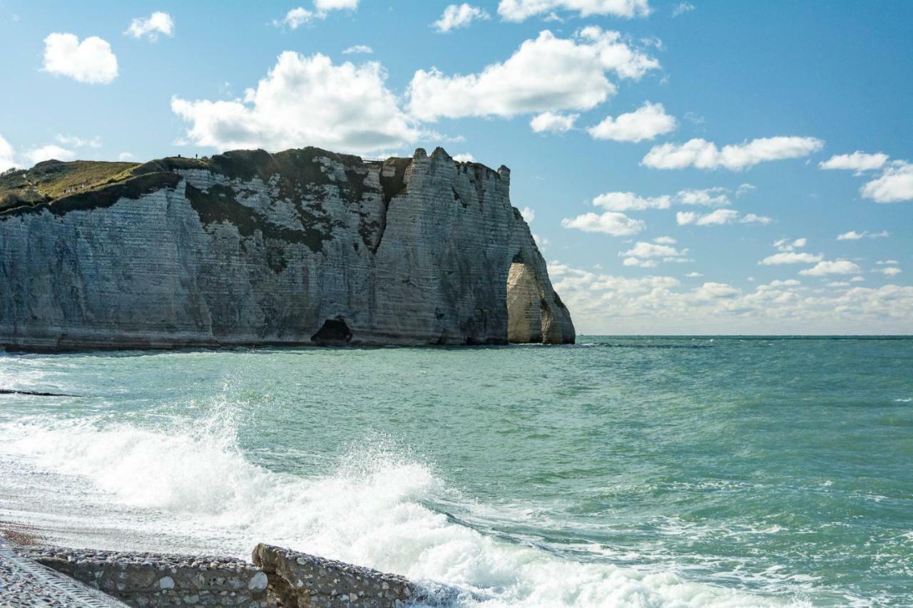 Les Charmes Du Bosquet Parc D'Amour Et Nature Parking Prive Securise Étretat Exteriör bild