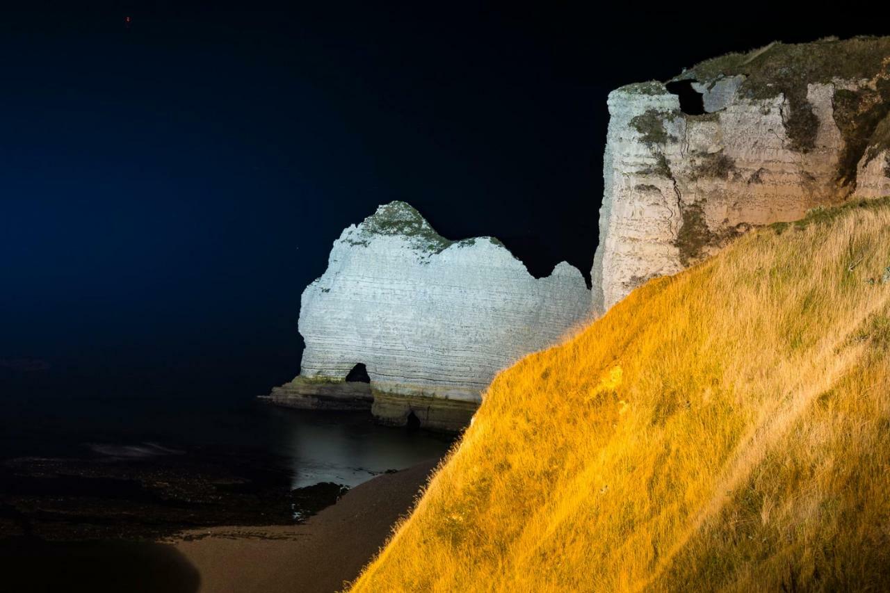 Les Charmes Du Bosquet Parc D'Amour Et Nature Parking Prive Securise Étretat Exteriör bild