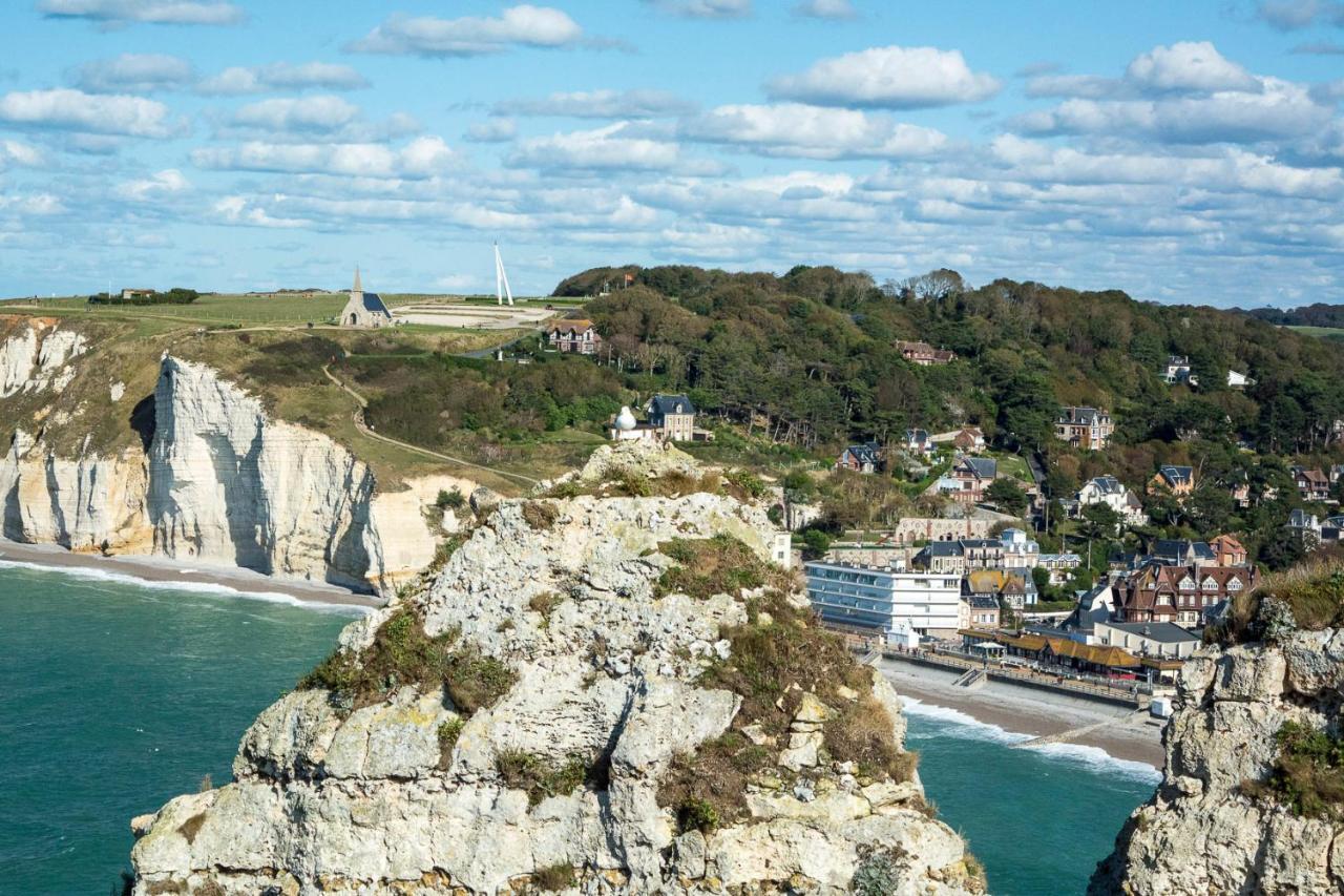 Les Charmes Du Bosquet Parc D'Amour Et Nature Parking Prive Securise Étretat Exteriör bild