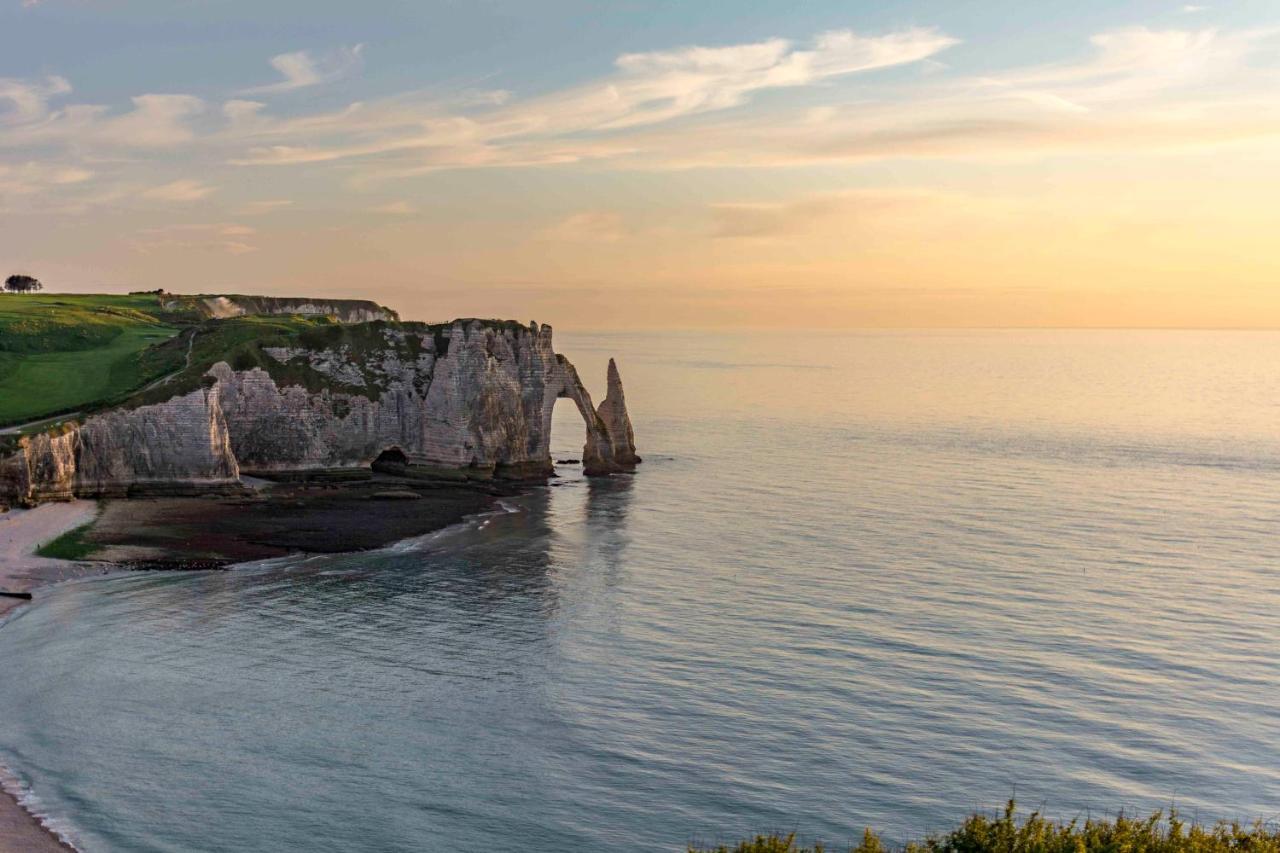 Les Charmes Du Bosquet Parc D'Amour Et Nature Parking Prive Securise Étretat Exteriör bild