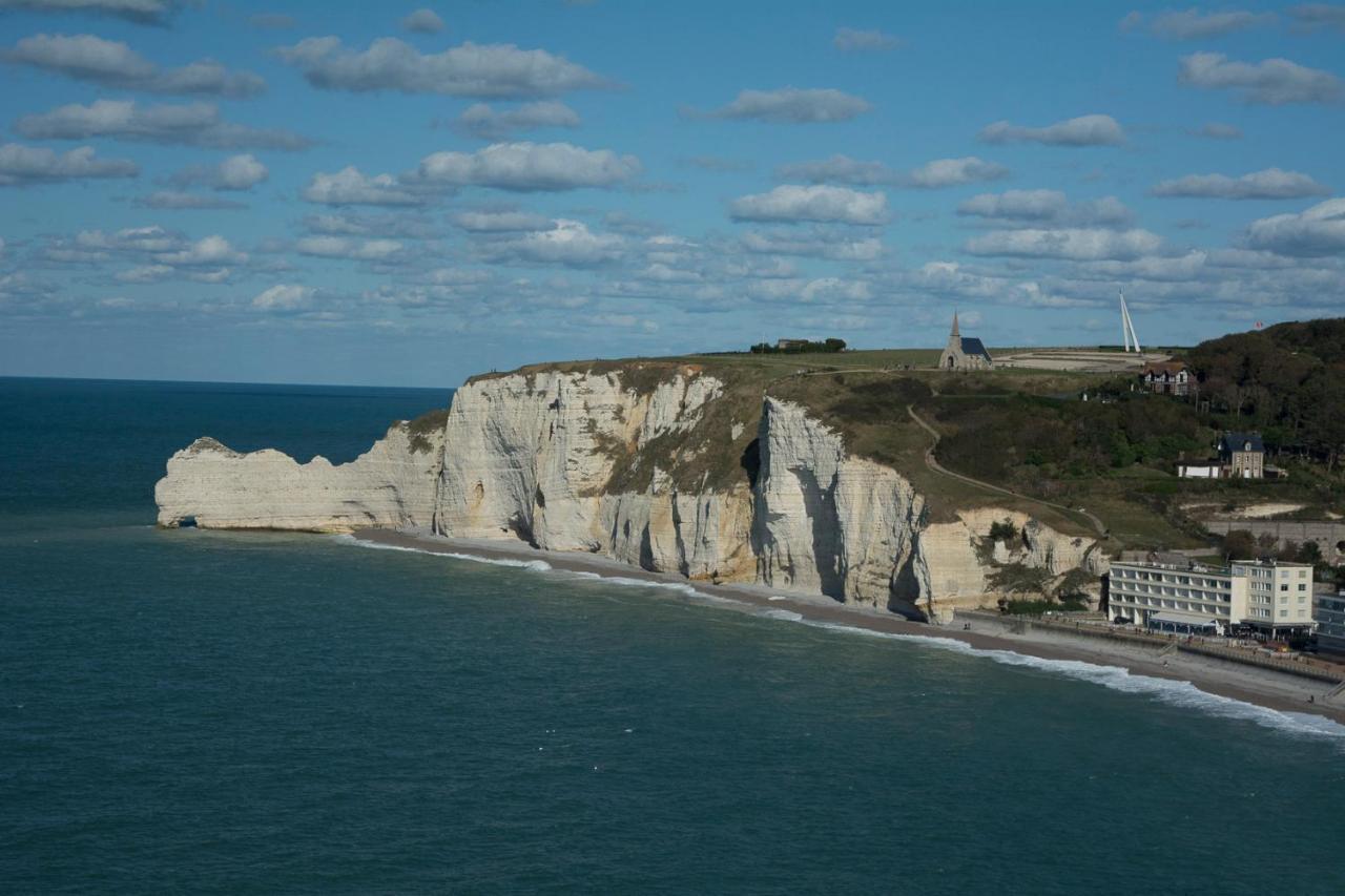 Les Charmes Du Bosquet Parc D'Amour Et Nature Parking Prive Securise Étretat Exteriör bild